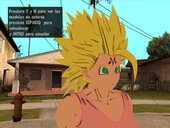 Bra (Universe 16) SSJ transformaciones pack